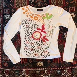 Kenzo cute cotton shirt